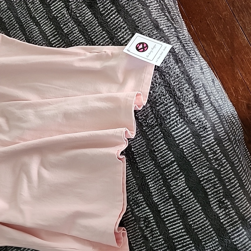 Belle Pink Cold Shoulder Top - Picture 4 of 4